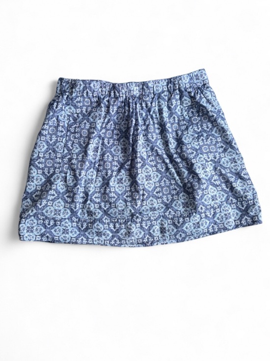 J. Crew Dresses & Skirts - J. Crew Blue Printed Mini Skirt